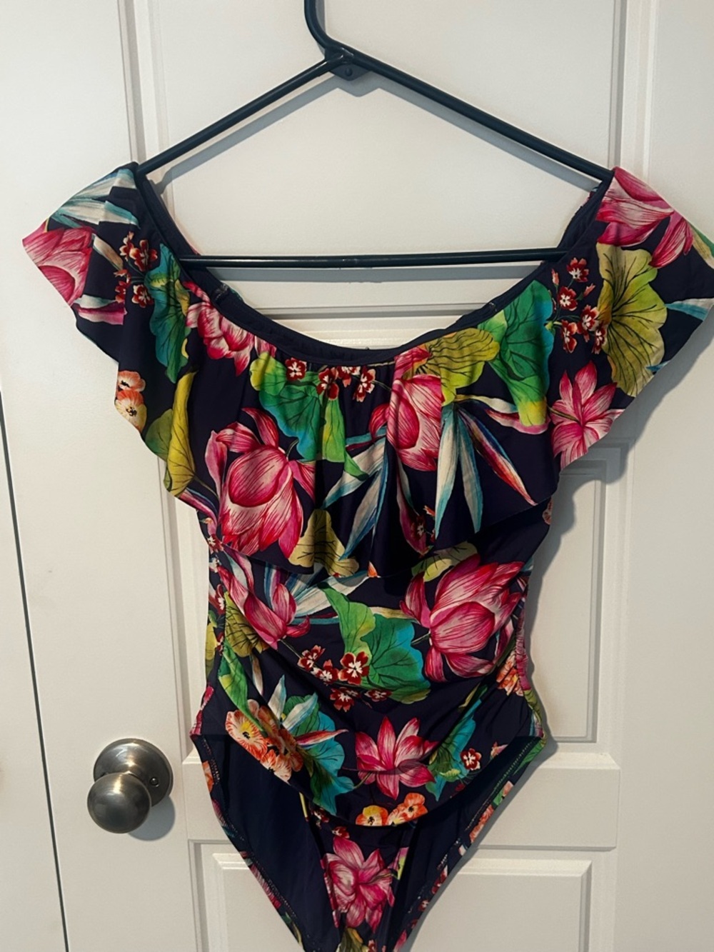 La Blanca Bora Bora One Piece Swimsuit Size 6 - Picture 3 of 6